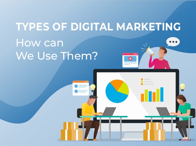 Types Of Digital Marketing-How Can We Use Them?