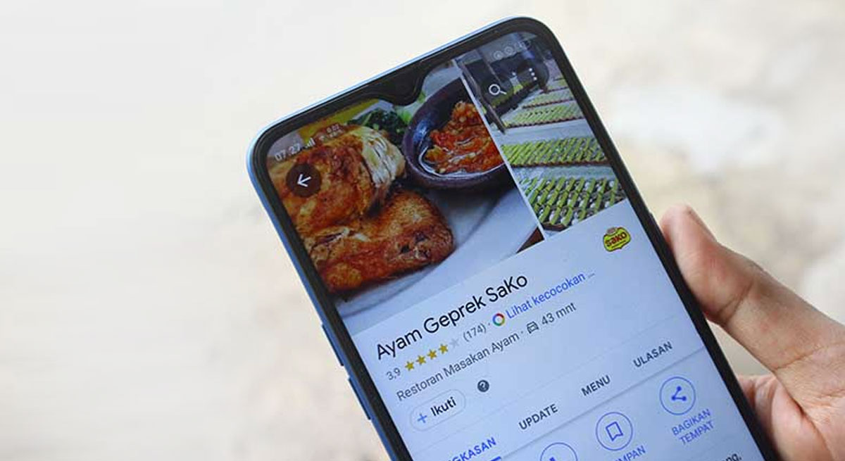 ORDER FOOD DIRECTLY FROM GOOGLE