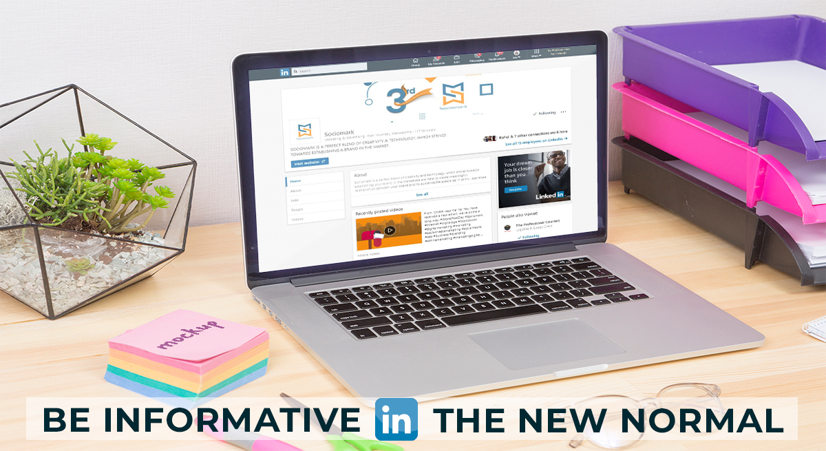 Leveraging LinkedIn during the new normal