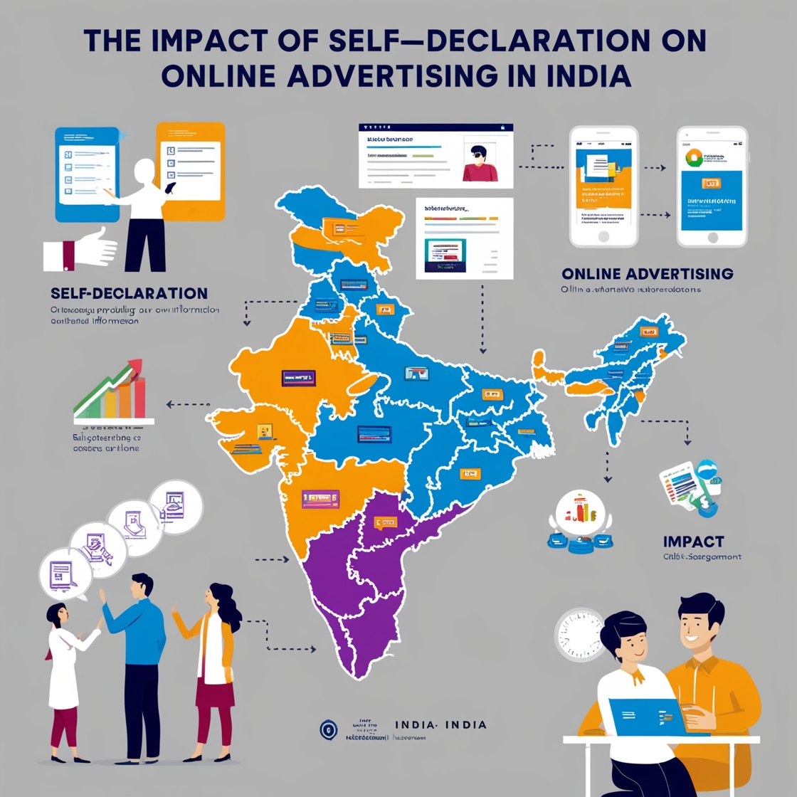 The Impact of Self Declaration on Online Advertising in India