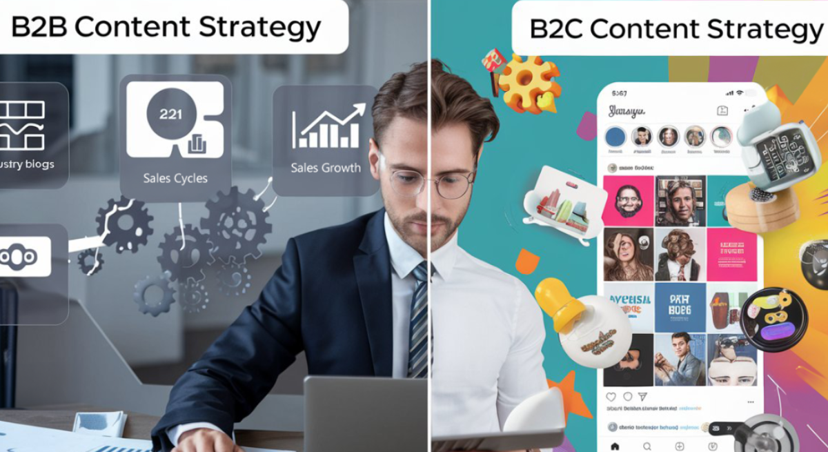 Content Strategies for B2B vs. B2C Businesses and What’s the Difference?