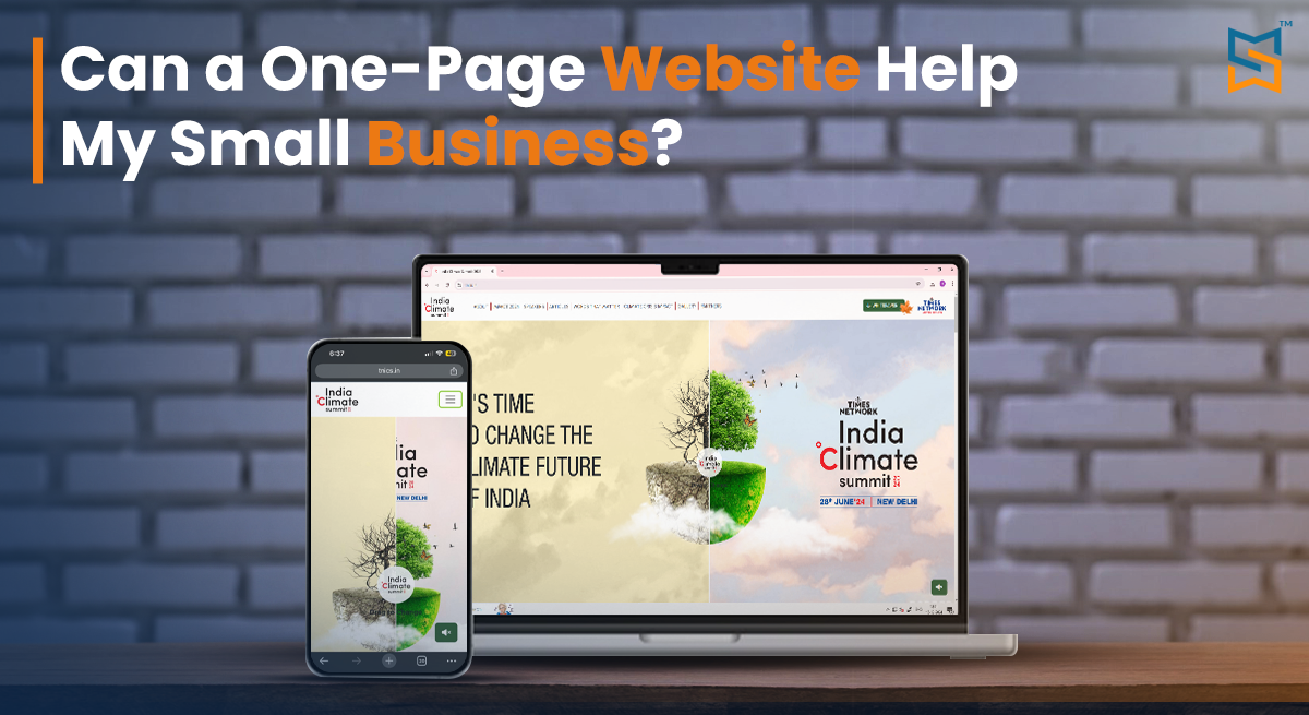 Can a One-Page Website Help My Small Business?