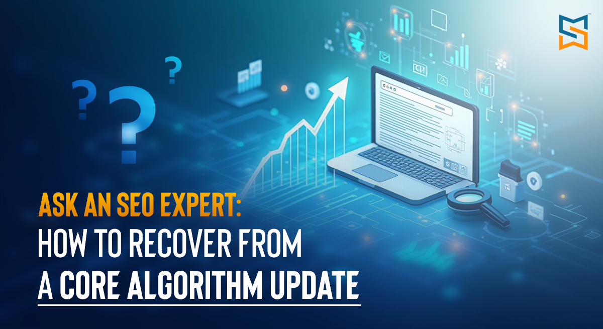 Ask an SEO Expert : How to Recover from a Core Algorithm Update