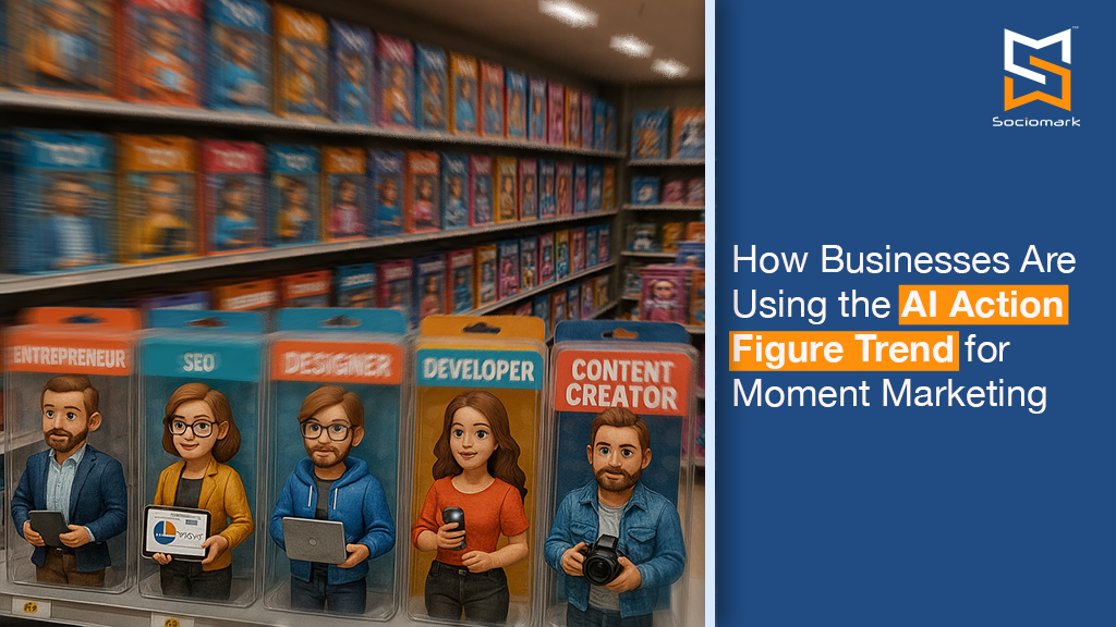 How Businesses Are Using the AI Action Figure Trend for Moment Marketing