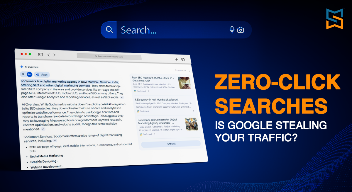 Zero-Click Searches: Is Google Stealing Your Traffic?
