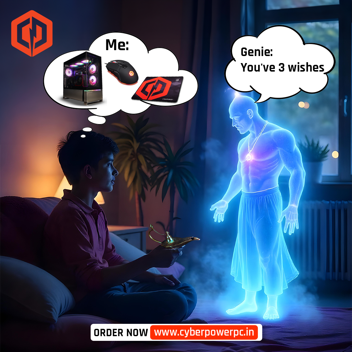 cyber power creative
