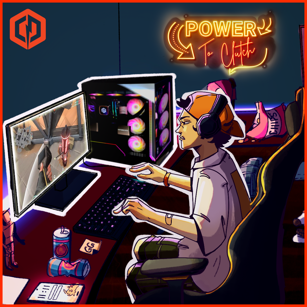 cyber power creative
