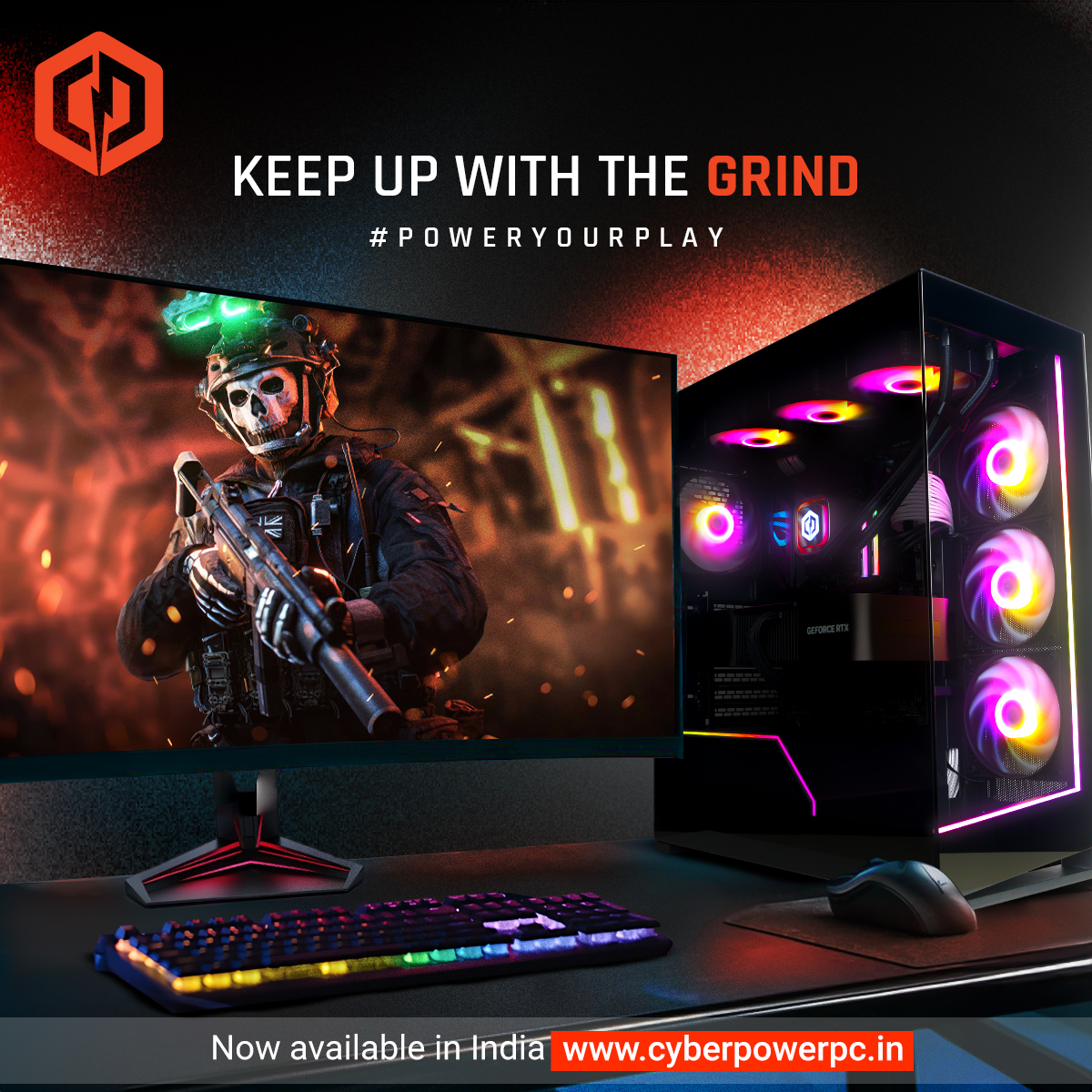 cyber power creative