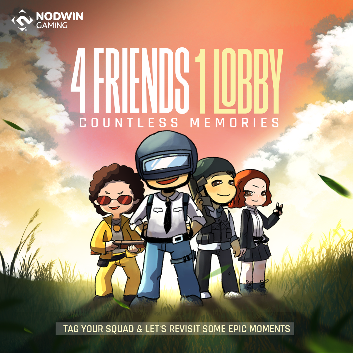 nodwin gaming Creative