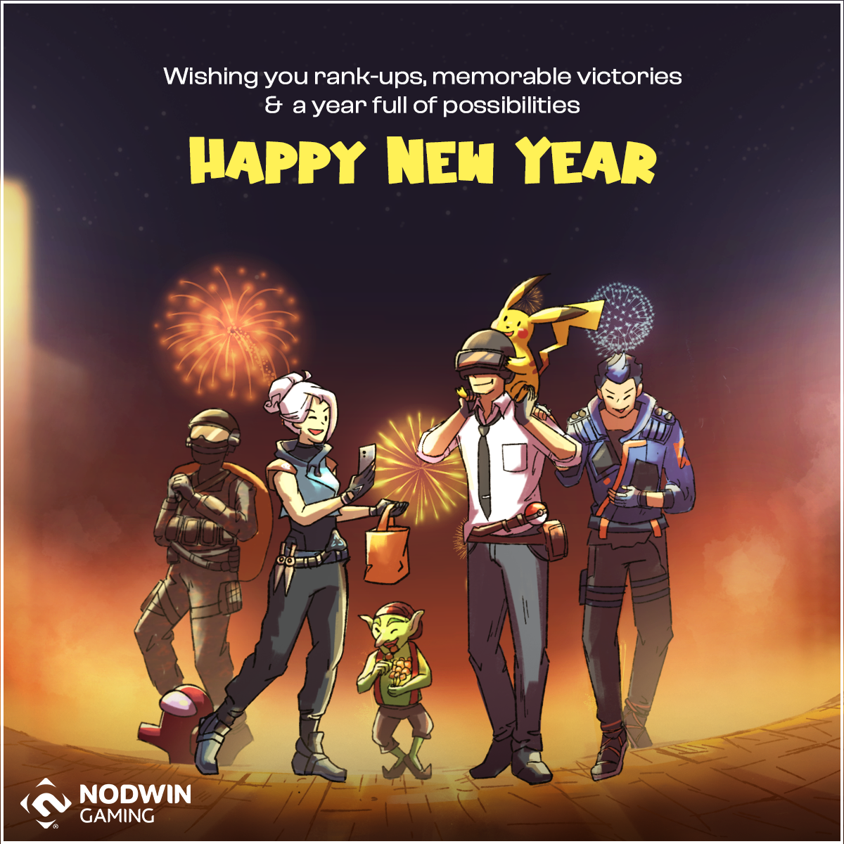 nodwin gaming Creative
