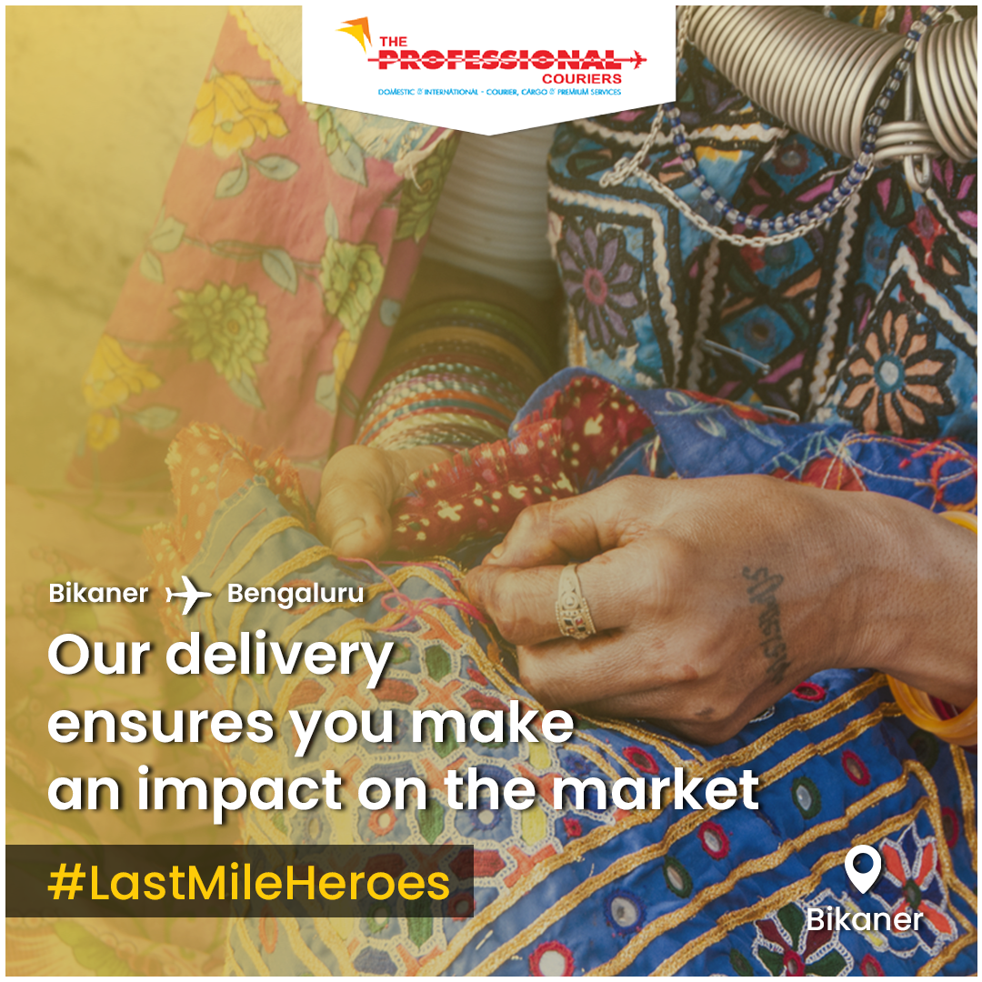 the Professional couriers Creative