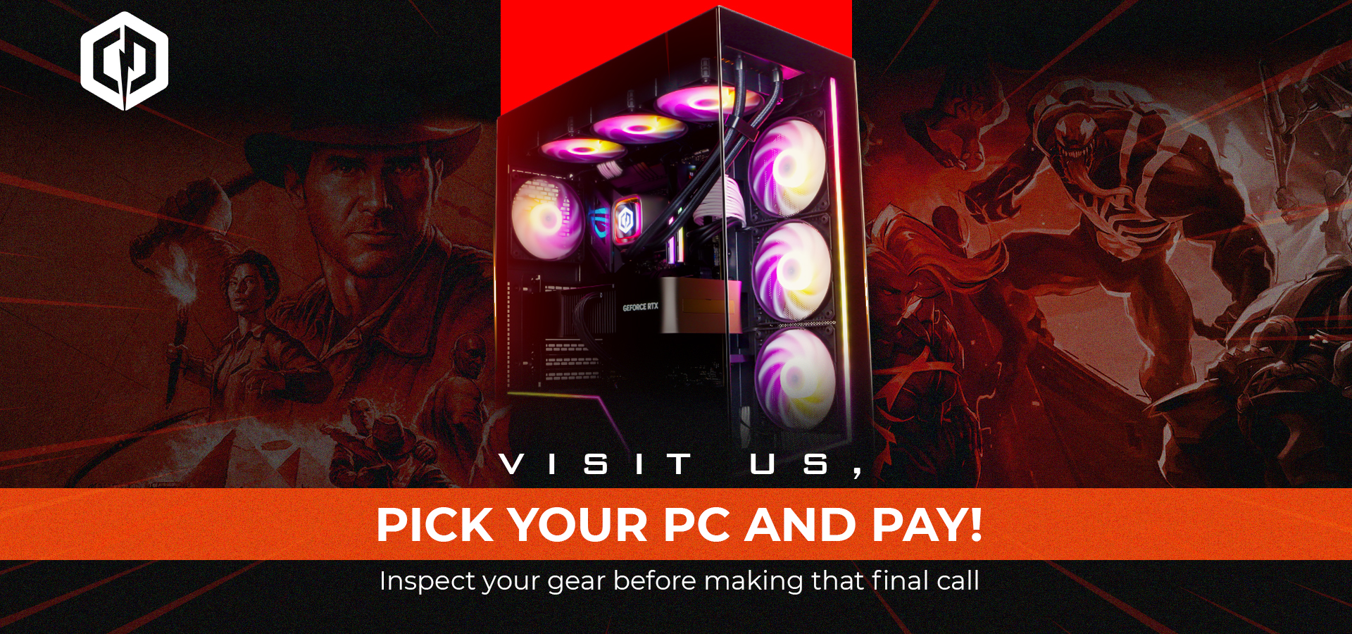 cyber power - pick your pc and pay