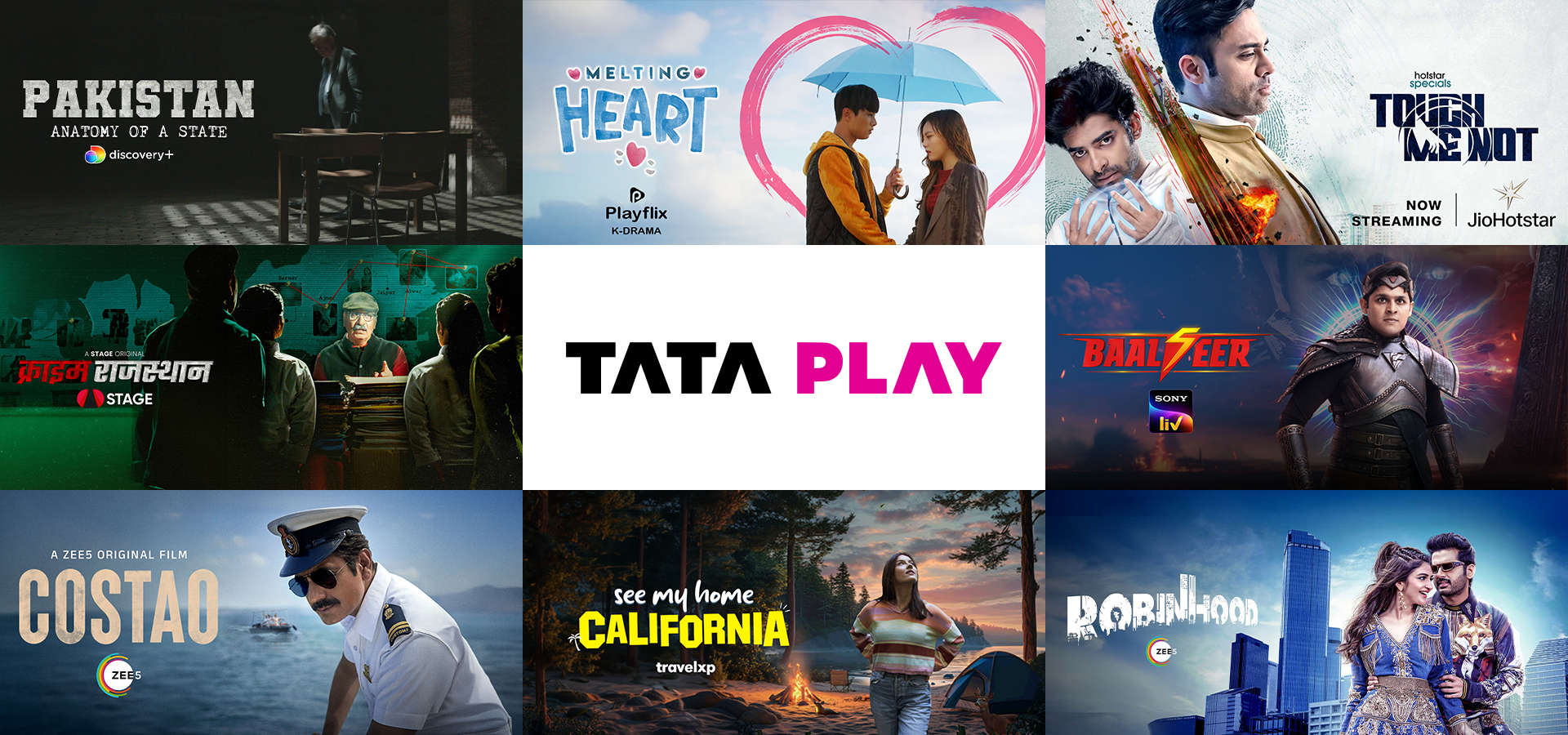 Tata Play new Logo