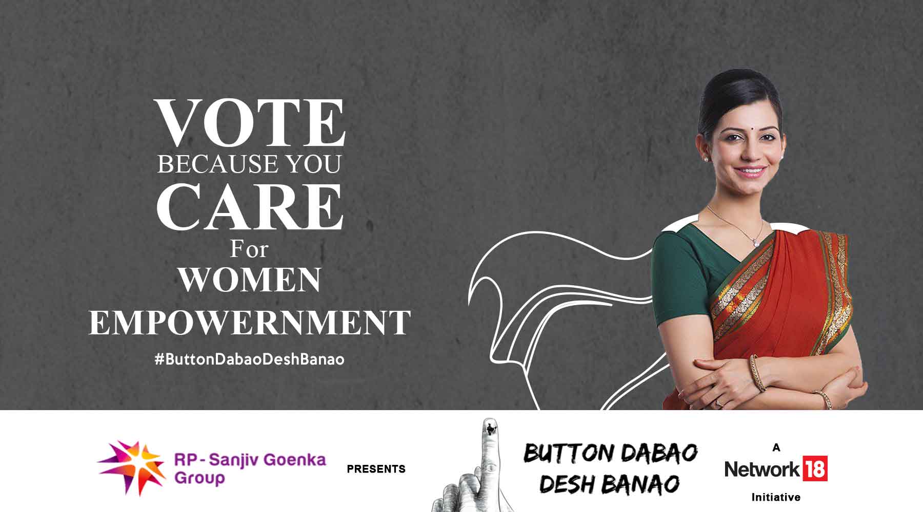 button dabao desh badhav