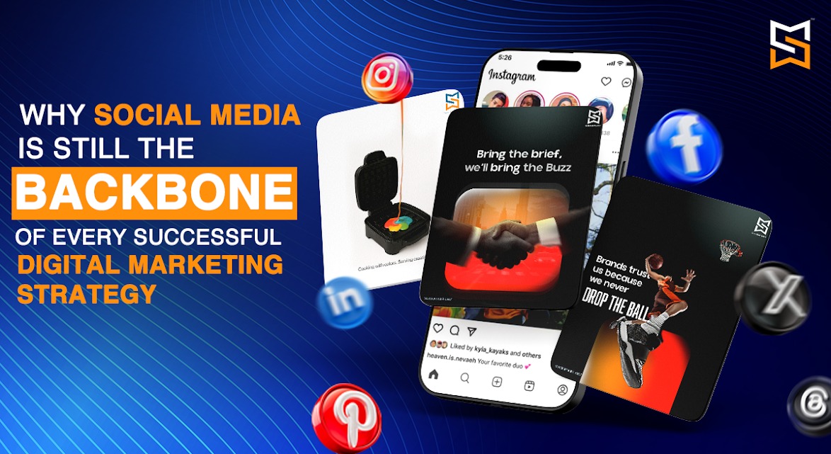 Why Social Media Is Still the Backbone of Every Successful Digital Marketing Strategy