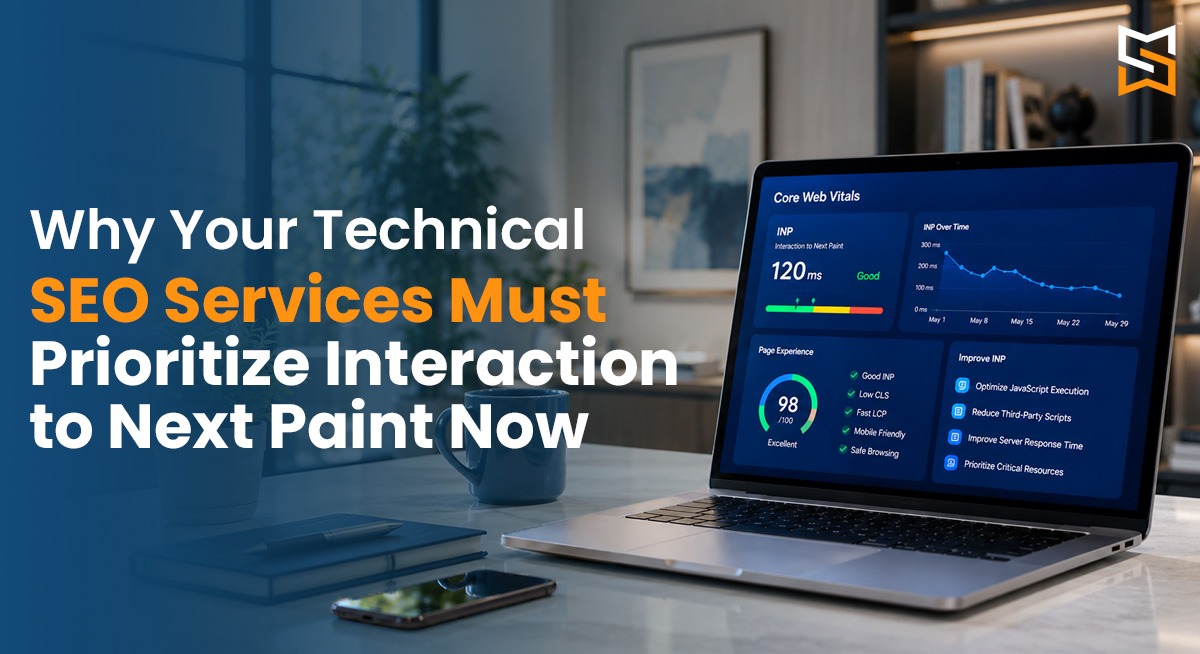Why Your Technical SEO Services Must Prioritize Interaction to Next Paint Now
