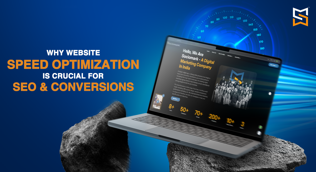 Why Website Speed Optimisation Is Crucial for SEO & Conversions