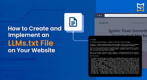 How to Create and Implement an LLMs.txt File on Your Website